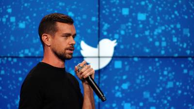 Twitter’s Jack Dorsey to give one-third of his stock to employees