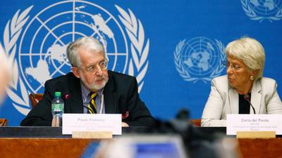 Islamic State and Syria committing war crimes, says UN