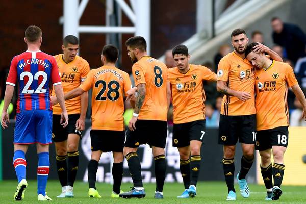 Diogo Jota rescues a late point for Wolves against Crystal Palace
