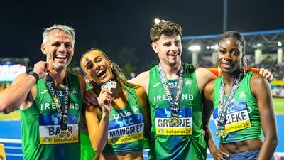 Rhasidat Adeleke opts for 400m as Ireland sends large squad to European Athletics Championships