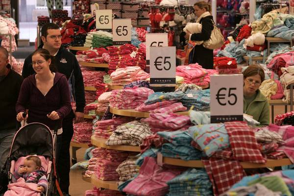 Full-year profits at Penneys on course to top forecast