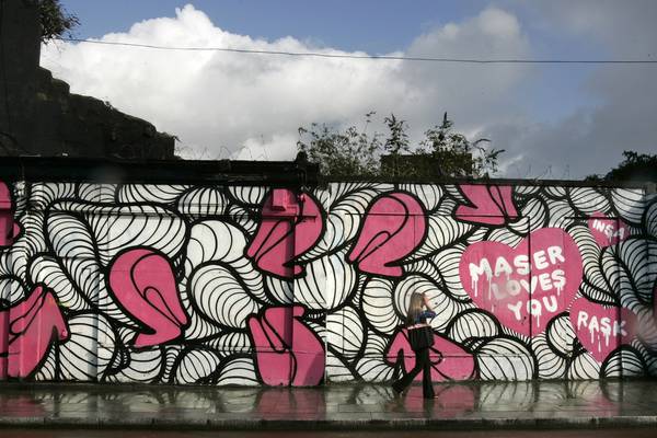 When Maser wrote his graffiti love letter to everybody