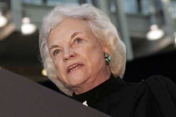 Former US supreme court justice Sandra Day O’Connor dies aged 93