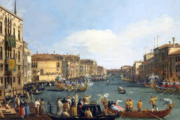 Water works: Canaletto’s Venice at the National Gallery of Ireland