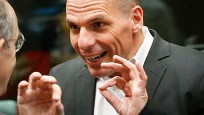Greece still facing demands it cannot agree to, says Varoufakis