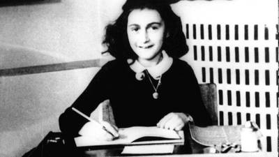 Museums publish two hidden pages from Anne Frank’s diary