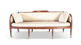 Fine Linley furniture for your palace at Adam’s At Home sale