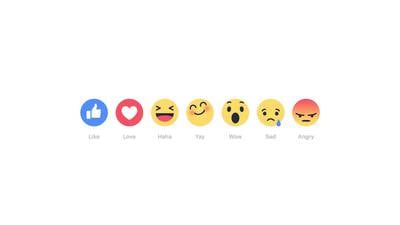 Facebook’s new emojis are all about sociology (and hearts)