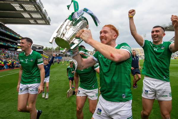Limerick sweep Cork aside to join pantheon of hurling giants
