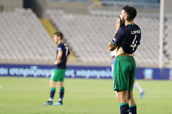 Shamrock Rovers bow out of Europe in Cyprus