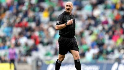Seán Moran: A little respect for referees will go a long way