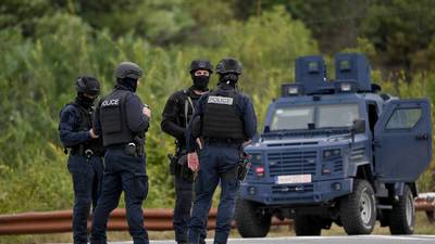 Kosovo: Four killed in shootout between police and gunmen