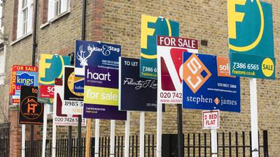 UK house price growth at weakest pace in five years