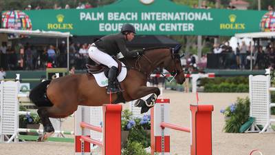 Cian O’Connor wins Rosenbaum Grand Prix in Florida