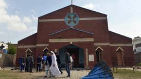 Bombing at two churches in Pakistan kill 14 and wound 78