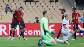 Uefa Nations League: Slick Spain hit Germany for six