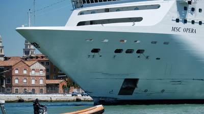 Irish family caught up in Venice cruise ship crash criticise firm