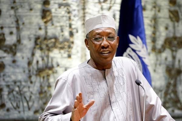 Chad’s president Idriss Déby dies after battle with rebels