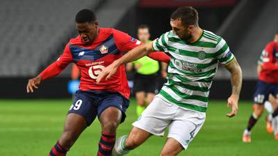 Europa League round-up: Celtic let two-goal slip away in France as Lille level up