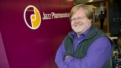 Sales at Irish-headquartered Jazz Pharma rise 12%