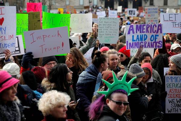 Trump travel ban stirs faint corporate outcry beyond Silicon Valley