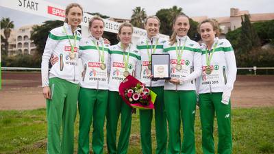 Ireland women seal team European Cross Country bronze