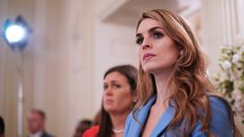White House tensions rise as Hicks steps down and Trump slams Sessions
