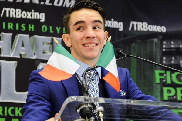 Michael Conlan to make pro debut at Madison Square Garden on St Patrick’s Day