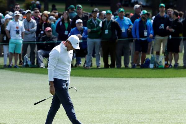 Rory McIlroy goes back to drawing board after Augusta miss