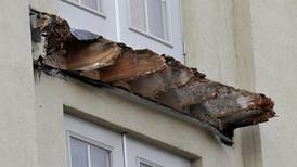 Balcony was sloping downwards before collapse, witness claims