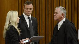 Prison sentence ‘would break’ Oscar Pistorius