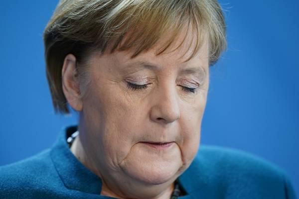 Coronavirus: Angela Merkel in quarantine after her doctor tests positive