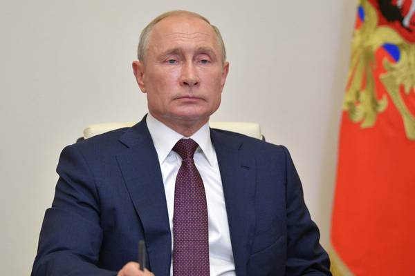 The Irish Times view on Vladimir Putin: A veneer of legitimacy