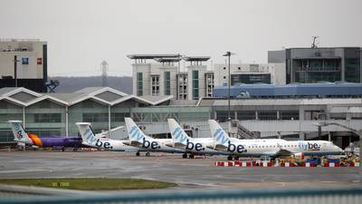 Flybe passengers told not to travel to Belfast airport as UK airline enters administration, cancels all flights