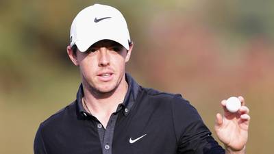McIlroy admits to feeling rusty after 70