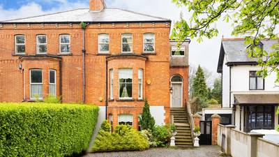 Edwardian four-bed house in Ranelagh for €1.7m