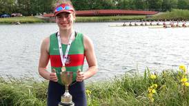 Coleraine GS’s Molly Curry takes singles sculls title at Dorney Lake