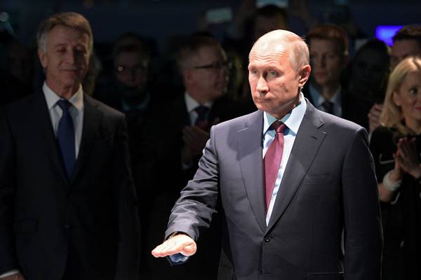 Putin fuels Russian gas ambitions with launch of $27bn plant