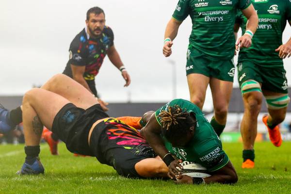 Connacht up and running with Zebre win