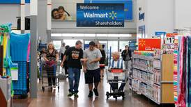 Walmart sales outperform estimates