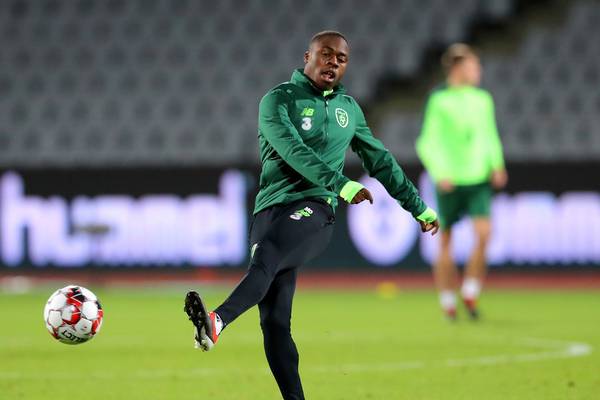 O’Neill weighs up handing debut to Obafemi against Denmark