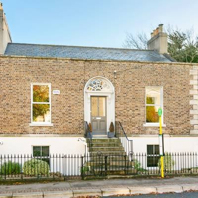 Double-fronted villa-style home in Blackrock for €1.25m