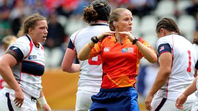 Helen O’Reilly becomes the first female  referee to join IRFU National Panel