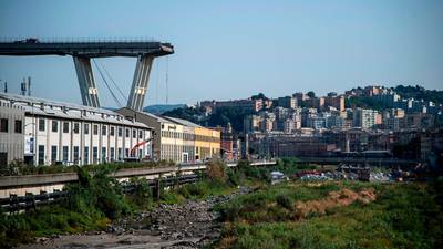 Italian government to punish Genoa motorway operator