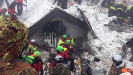 Italian authorities facing questions on response pre-avalanche