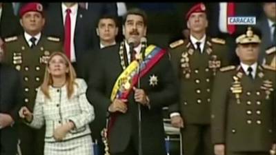 Venezuela president survives ‘drone assassination attempt’