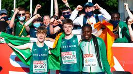 Four European gold medals signal promising future for Irish athletics