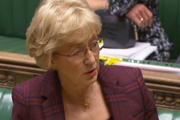Brexit: No 10 shoots down Leadsom’s idea for ‘managed no-deal’