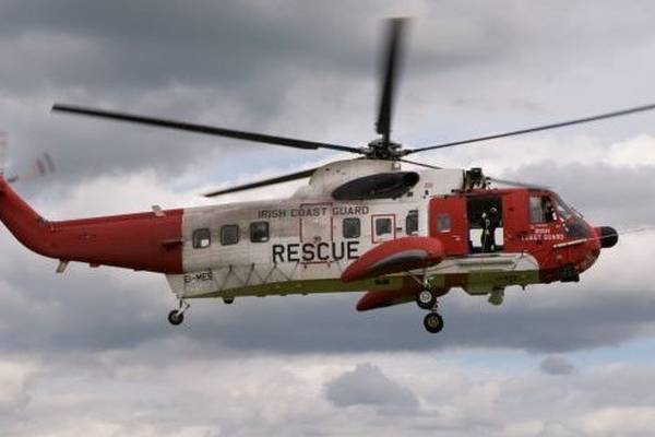 Coastguard helicopter back in operation following incident off Kerry