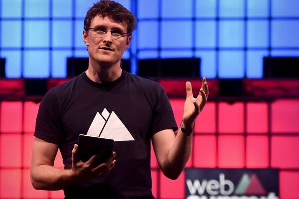 Web Summit event move to Dublin ‘nothing to do with departure of Kenny’